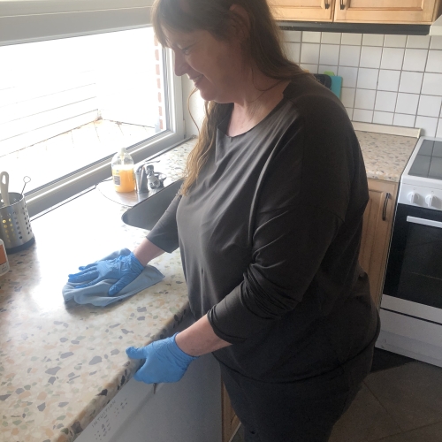 Privat rengøring